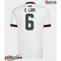 Camiseta México Erik Lira #6 Visitante Equipación Mundial 2026 manga corta